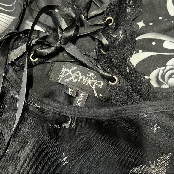 Lip Service Bats Dress, XL - Picture 4 of 14